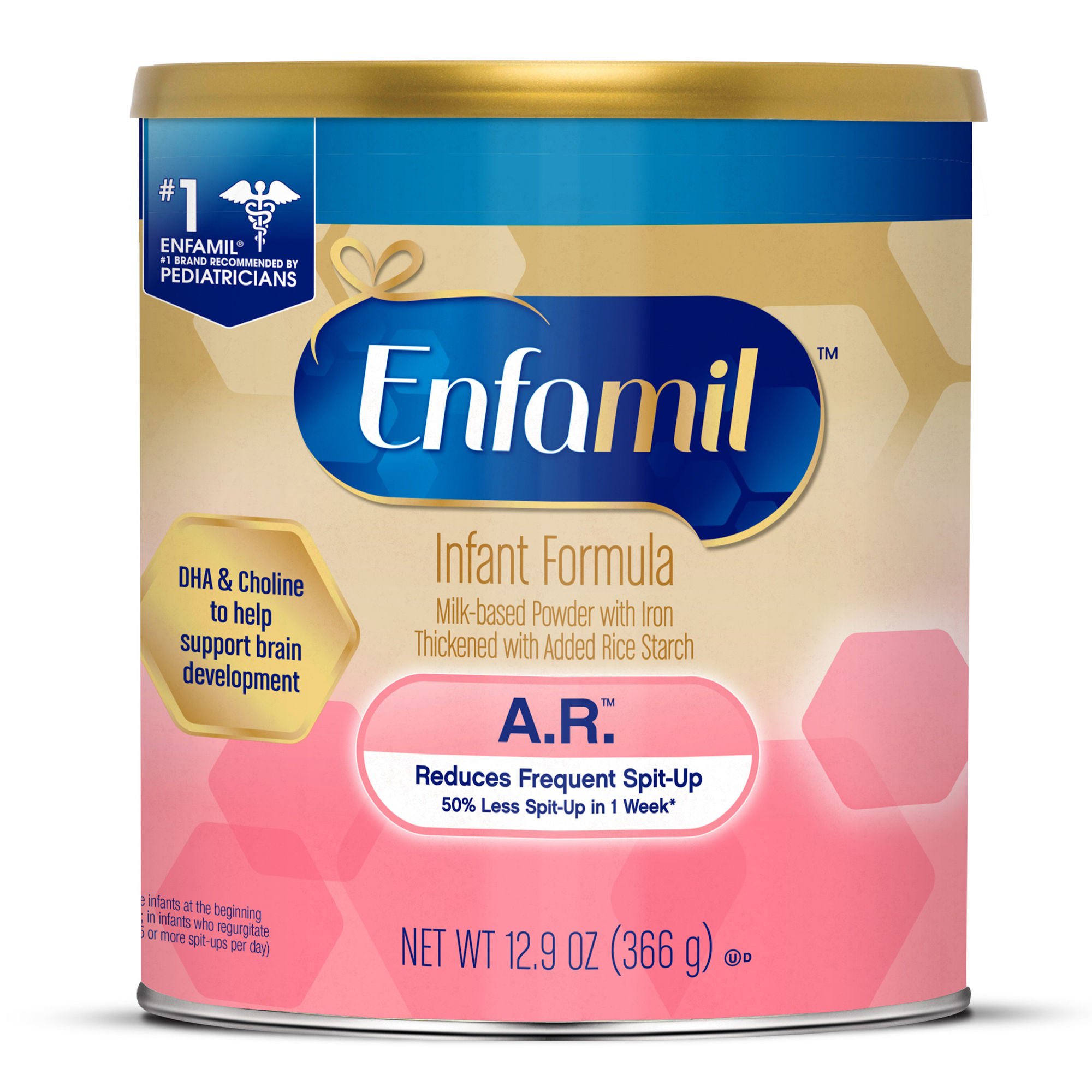 Enfamil? A.R.? Lipil? Powder Infant Formula, 12.9-ounce can