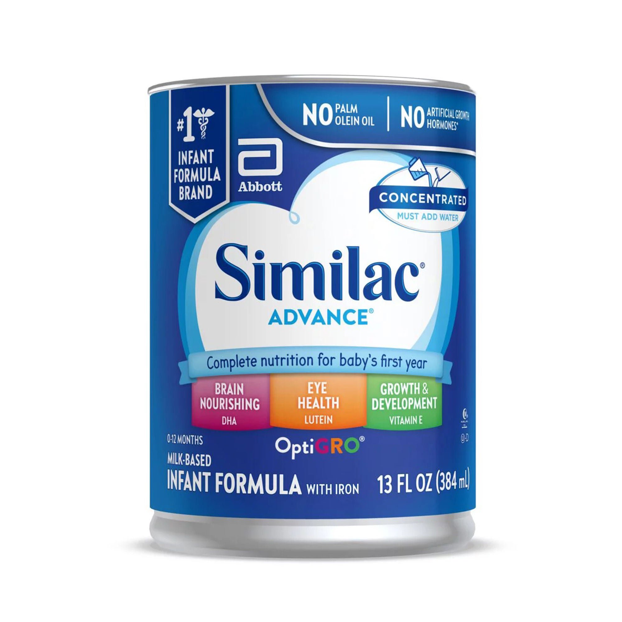 Similac? Advance? Liquid Concentrate Infant Formula, 13-ounce can