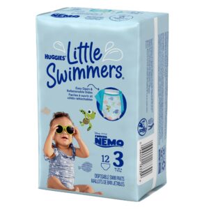 Huggies? Little Swimmers? Swim Diaper, Small - Image 1