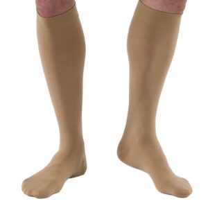 Jobst? Relief Compression Stockings, Knee High, Medium, Beige, Closed Toe - Image 3