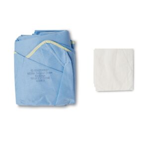 ULTRA Nonreinforced Surgical Gown with Towel - Image 3