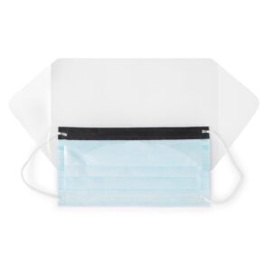 McKesson Procedure Mask with Eye Shield - Image 2