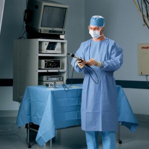 Halyard Protective Procedure Gown - Image 2