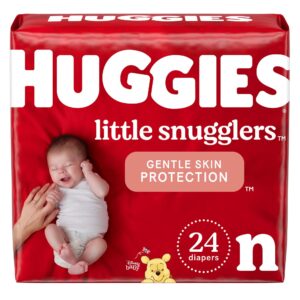 Huggies? Little Snugglers Diaper, Newborn - Image 1