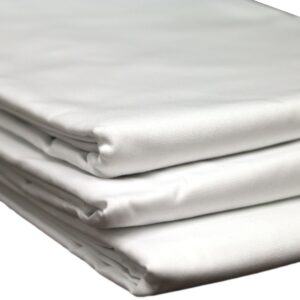 T130 Basic Plus Fitted Bed Sheet, 36 x 84 Inch - Image 3