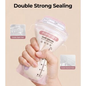 Momcozy Breast Milk Storage Bag, 6-ounce capacity - Image 5