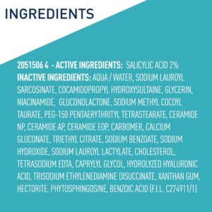 CeraVe? 2% Salicylic Acid Acne Control Cleanser with Ceramides & Hectorite Clay - Image 3