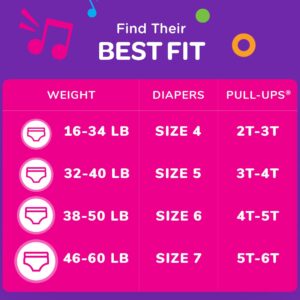 Pull-Ups? Learning Designs? for Girls Training Pants, 4T to 5T - Image 3