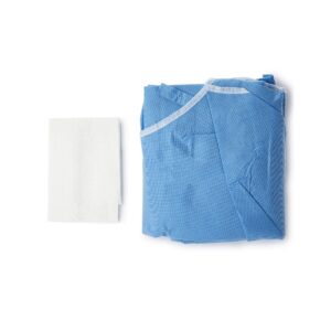McKesson Nonreinforced Surgical Gown with Towel - Image 4