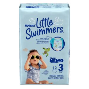 Huggies? Little Swimmers? Swim Diaper, Small - Image 2