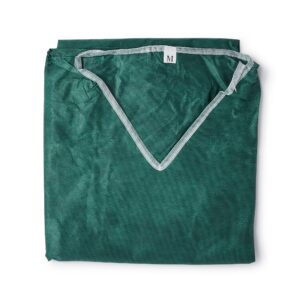 Graham Medical Short Sleeve Scrub Shirt, Green, Medium - Image 5