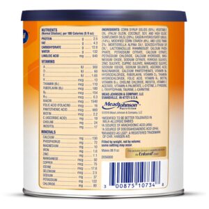 Enfamil? Nutramigen? with Enflora LGG? Toddler Formula, 12.6-ounce can - Image 2