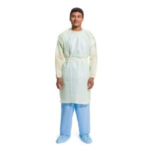 Halyard Basics* Tri-Layer AAMI2 Protective Procedure Gown - Image 1