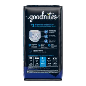 GoodNites? Night Time Underwear, Large for Boys weighing 68 ? 95 lbs. - Image 4