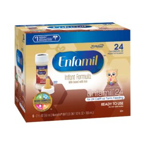 Enfamil? 24 Ready to Use Infant Formula, 2-ounce bottle - Image 1