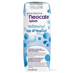 Neocate? Splash Hypoallergenic Ready-to-Feed Elemental Liquid, 8-ounce carton - Image 1