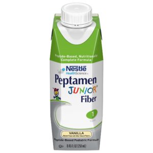 Peptamen Junior? Fiber Peptide-Based Complete Nutrition, Vanilla, 8.45-oz. - Image 1