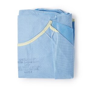Halyard Ultra Nonreinforced Surgical Gown with Towel, Large - Image 5