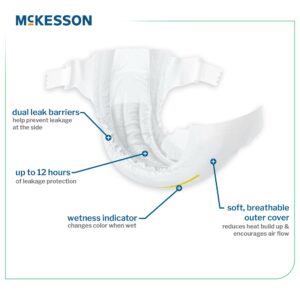 McKesson Baby Diapers, Size 3 for Babies weighing 16 ? 28 lbs. - Image 3
