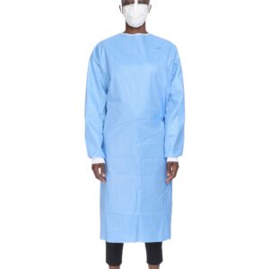 McKesson Nonreinforced Surgical Gown with Towel - Image 1