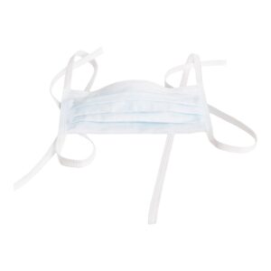 McKesson Classic Style Surgical Mask, Blue - Image 3