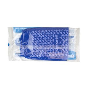 dynarex? Single Tread Slipper Socks, Large, Blue - Image 3