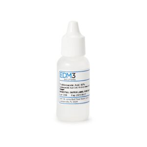 EDM 3 Trichloroacetic Acid, 15 mL - Image 1