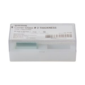 McKesson No. 2 Thickness Cover Glass, 22 x 22 mm - Image 2