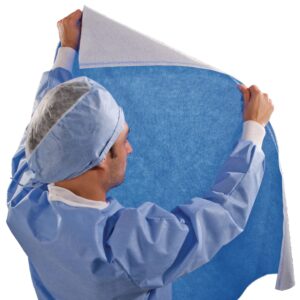 Quick Check H300 Sterilization Wrap, 24 x 24 Inch - Image 2