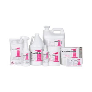 CaviWipes1 Surface Disinfectant, Alcohol Based, Wipes - Image 3