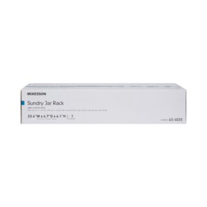 McKesson Sundry Jar Rack, 23.4 x 4.7 x 4.1 Inch - Image 2