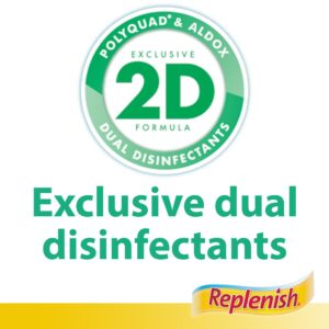 Opti Free? Replenish? Enhanced Comfort Multi-Purpose Disinfecting Solution - Image 8