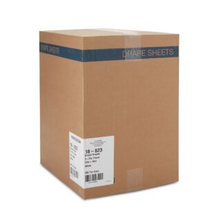 McKesson Nonsterile Breast Drape, 24 x 40 Inch - Image 3