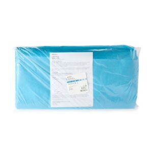 McKesson Single Layer Sterilization Wrap, 24 x 24 Inch - Image 1