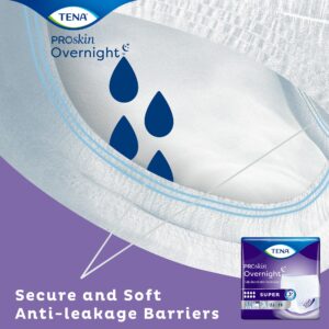 Tena? ProSkin Overnight? Super Fully Breathable Underwear, Large - Image 6