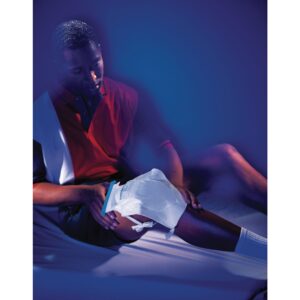 Halyard Stay-Dry? Ice Bag, 6.5 x 12 Inch - Image 3
