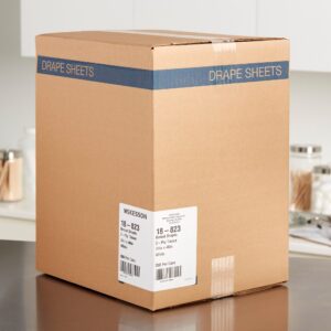 McKesson Nonsterile Breast Drape, 24 x 40 Inch - Image 6
