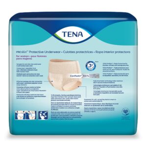 Tena? ProSkin? Maximum Absorbent Underwear for Women, Extra Large - Image 5