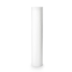 McKesson Crepe Table Paper, 18 Inch x 100 Foot, White - Image 2