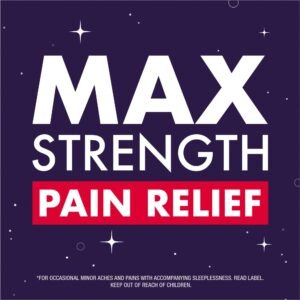ZzzQuil Night Pain Nighttime Sleep-Aid Pain Reliever Liquid, Midnight Berry - Image 3