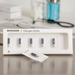 McKesson Halogen Lamp, Replacement Bulb for Vaginal Specula, 4.6 Volt 3 Watt - Image 10