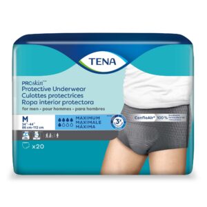 Tena? ProSkin? Maximum Absorbent Underwear for Men, Medium - Image 3