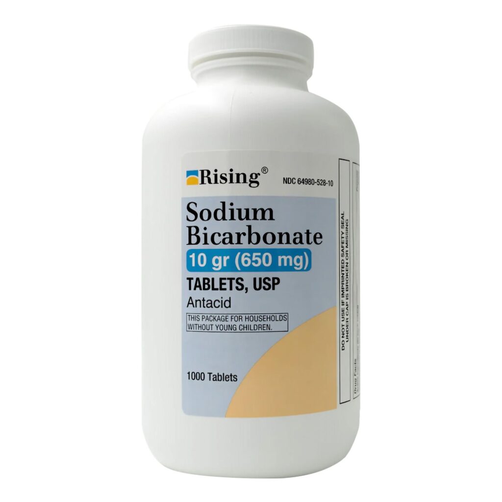 Rising? Sodium Bicarbonate Alkalinizing Agent