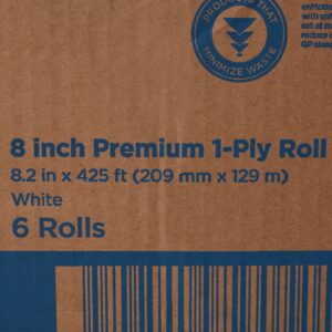 enMotion? White Premium Touchless Paper Towel, 8-1/5 Inch x 425 Foot - Image 4