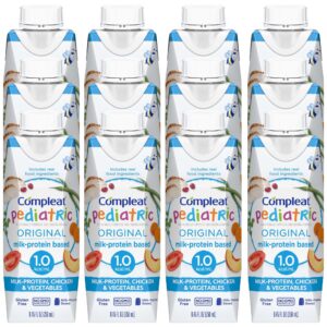Compleat® Pediatric Ready to Use Pediatric Tube Feed Formula, 8.45-oz. carton - Image 6