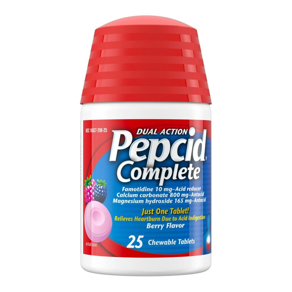 Pepcid? Complete Chewable Tablets Berry Flavor
