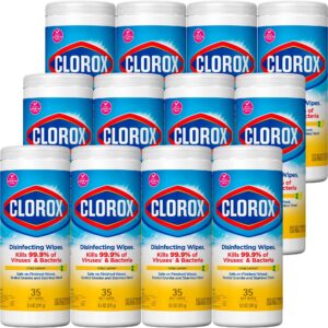 Clorox? Disinfecting Wipes, Lemon Scent, 35 ct. - Image 3