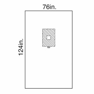 Halyard Sterile Minor Procedure Surgical Drape, 76 W x 124 L Inch - Image 1