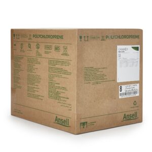 Gammex? Non-Latex Polyisoprene Surgical Glove, Size 8, Green - Image 5