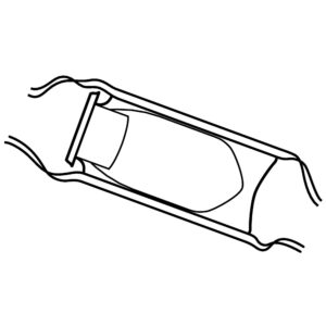 Halyard Stay-Dry? Ice Bag, 6.5 x 12 Inch - Image 2